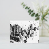 SIT "都市景観" ポストカード (スタンド正面)