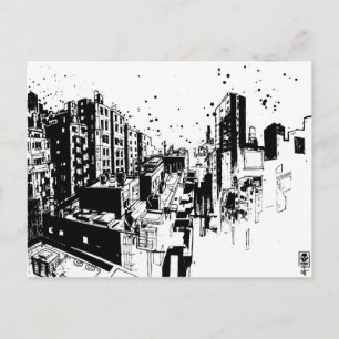 SIT "都市景観" ポストカード