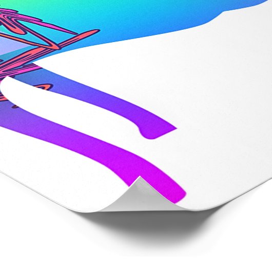 Sit And Read A Book Poster ポスター (角)