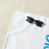 Sit back and relax ビーチタオル (インサイチュ)