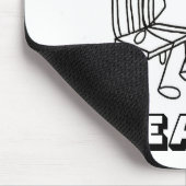 SIT JUST得実在マウスパッド マウスパッド (コーナー)