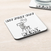 SIT JUST 得 Coasters - 6のセット コースター (左側)
