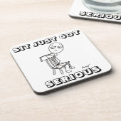 SIT JUST 得 SEAR COASTERS - Set of 6 コースター (左側)
