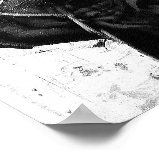 SIT "Monkey" ポスター (角)