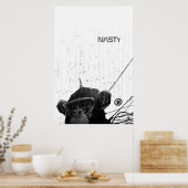 SIT "Monkey" ポスター (キッチン)