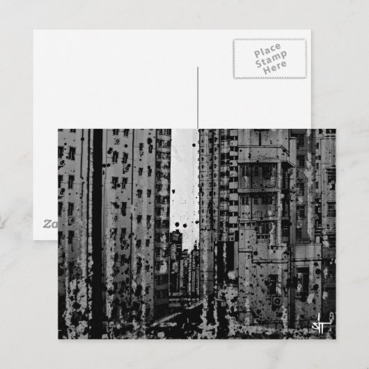 SIT "Neighborhood" ポストカード (正面/裏面)