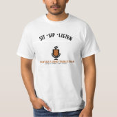 Sit Sip 聞 Tee Tシャツ (正面)