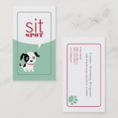 Sit Spot名刺 名刺 (正面/裏面)