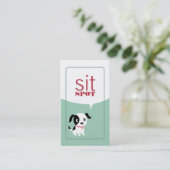 Sit Spot名刺 名刺 (スタンド正面)