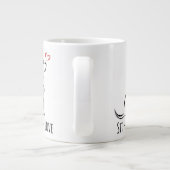 Sit-Stay-Love Labrador ジャンボコーヒーマグカップ (裏面)