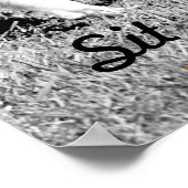 Sit- - Stay - - Poster ポスター (角)