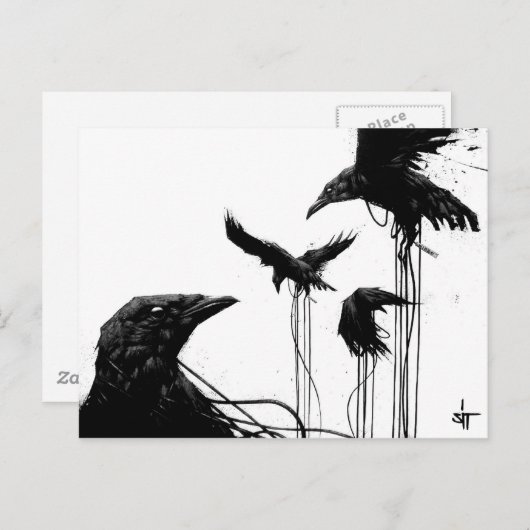 SIT "Unwired 10" ポストカード (正面/裏面)