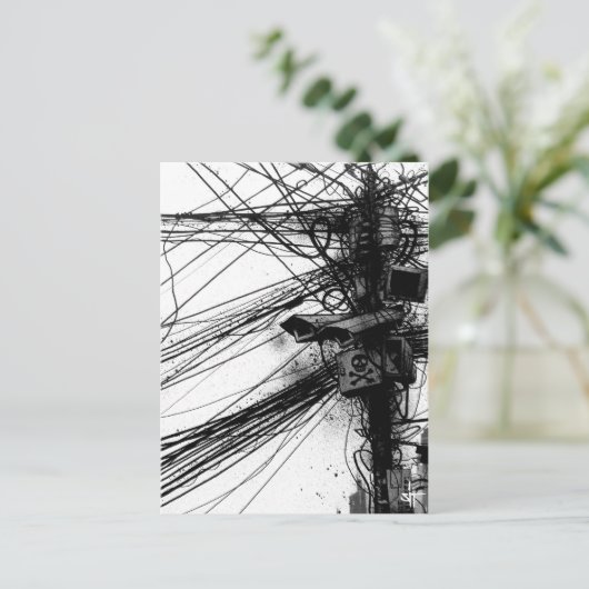 SIT「Unwired 2」 ポストカード (スタンド正面)