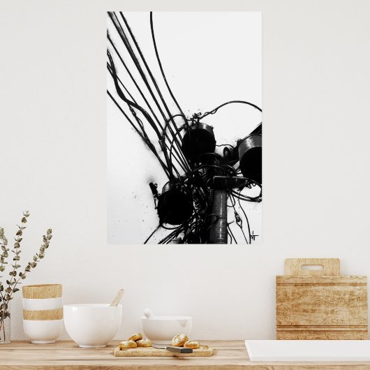 SIT "Unwired 3" ポスター (キッチン)