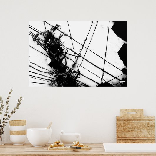 SIT "Unwired 6" ポスター (キッチン)