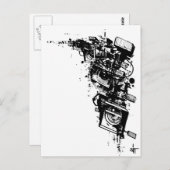 SIT "Unwired 7" ポストカード (正面/裏面)