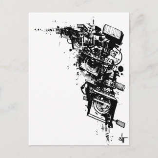 SIT "Unwired 7" ポストカード