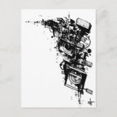 SIT "Unwired 7" ポストカード (正面)