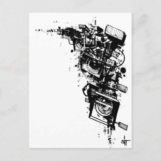 SIT "Unwired 7" ポストカード (正面)