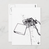 SIT "Unwired 8" ポストカード (正面/裏面)