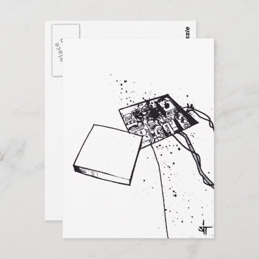 SIT "Unwired 8" ポストカード (正面/裏面)