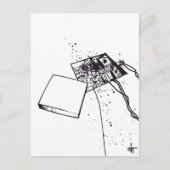 SIT "Unwired 8" ポストカード (正面)