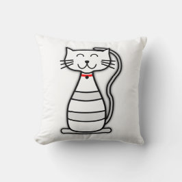 Sit Upかわいらし子猫装飾用クッション クッション