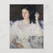 SitaとSaritaさん(猫を飼った少女) ポストカード (正面)