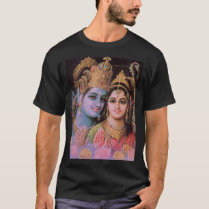 Sitaラムのॐ Tシャツ
