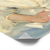 Sita and Sarita by Cecilia Beaux ポスター (角)