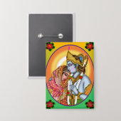 Sita Ram Button 缶バッジ (正面/裏面)