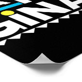 Sitcom Urban 90s Martin Afro TV Show ポスター (角)