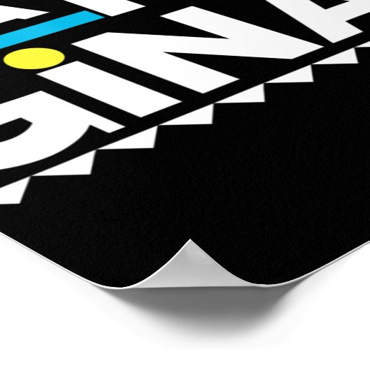 Sitcom Urban 90s Martin Afro TV Show ポスター (角)