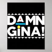 Sitcom Urban 90s Martin Afro TV Show ポスター (正面)