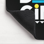 Sitcom Urban 90s Martin Afro TV Show マウスパッド (コーナー)