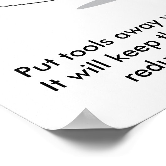 Site Housekeeping 003 ポスター (角)