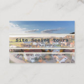 Site Sewing Tours名刺 名刺 (裏面)