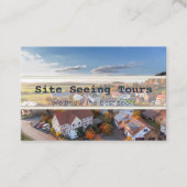 Site Sewing Tours名刺 名刺 (正面)