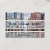Site Sewing Tours名刺 名刺 (裏面)