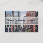 Site Sewing Tours名刺 名刺 (正面)