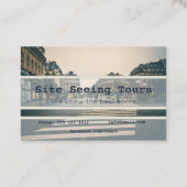 Site Sewing Tours名刺 名刺 (裏面)