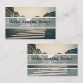 Site Sewing Tours名刺 名刺 (正面/裏面)