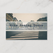 Site Sewing Tours名刺 名刺 (正面)