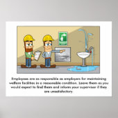 Site Welfare 001 ポスター (正面)