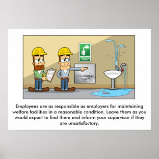 Site Welfare 001 ポスター