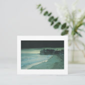 Sitgesの夏の薄暗がり ポストカード (スタンド正面)