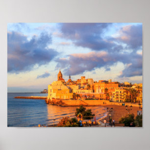 Sitges、スペイン ポスター