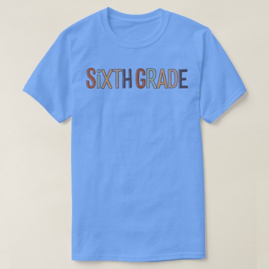 Sithグレードのチーム新学期先生とSt Tシャツ (デザイン正面)