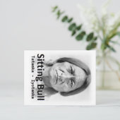 Siting Bull、Tatanka Iyotanaka、先住民・アメリカン ポストカード (スタンド正面)