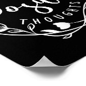 Sitive Affirmation And Sritual Or Grow Sitive Thou ポスター (角)